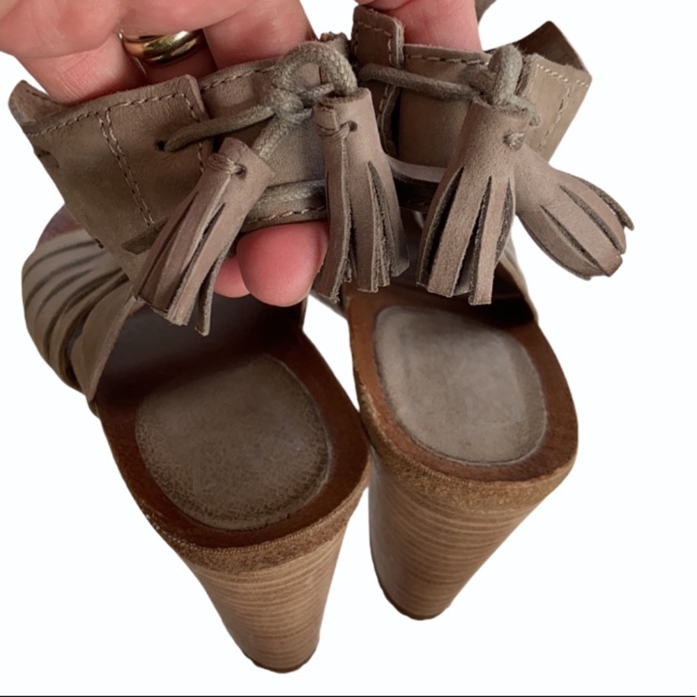 EUC Miz Mooz leather sandals - Picture 10 of 13